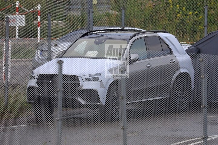 Mercedes-Benz GLE-klasse spyshots