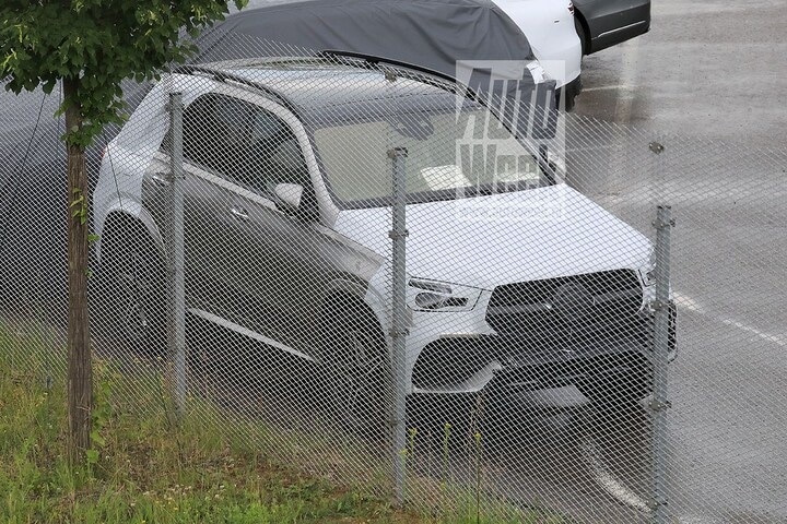 Mercedes-Benz GLE-klasse spyshots