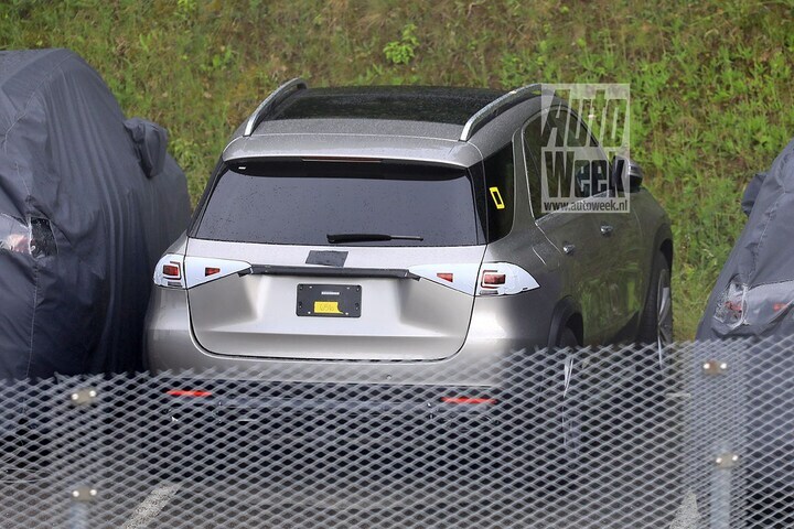Mercedes-Benz GLE-klasse spyshots