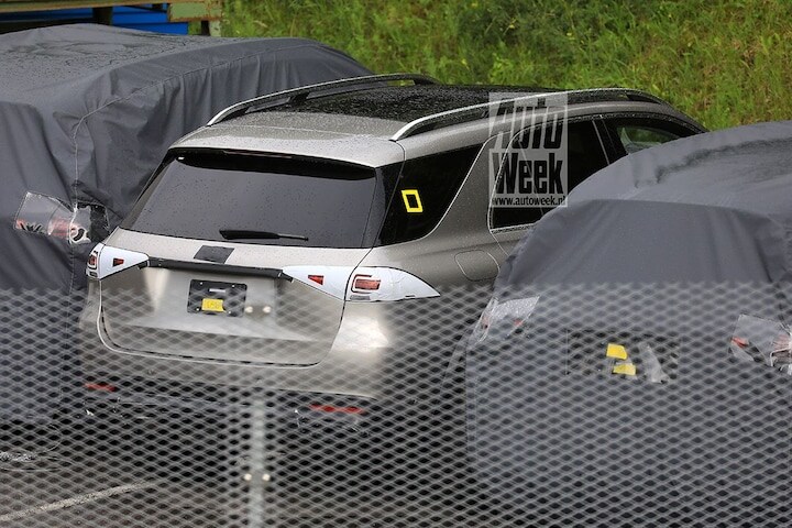Mercedes-Benz GLE-klasse spyshots