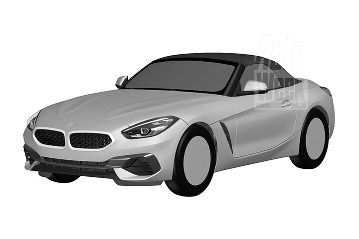 BMW Z4 Patent