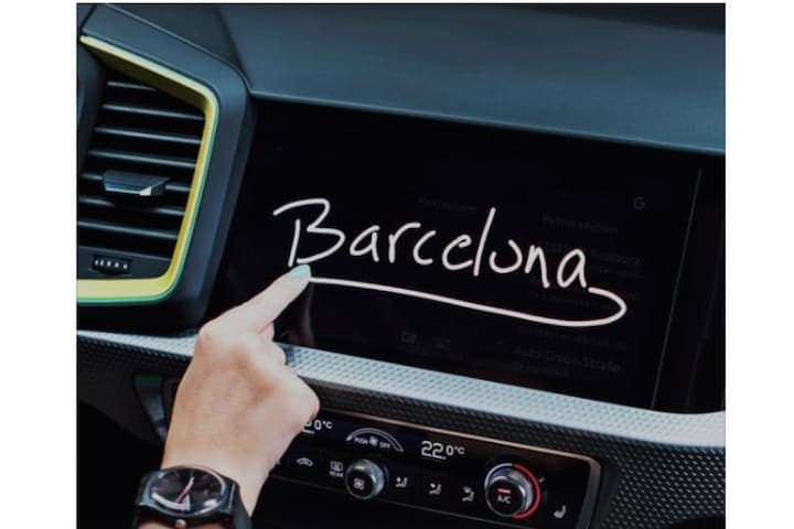 Teaser Audi A1 2018