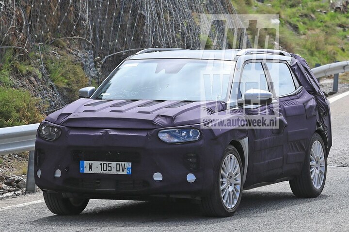 SsangYong Korando spyshots