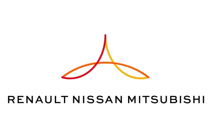 Renault Nissan Mitsubishi logo Alliance 2022