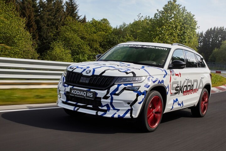 Skoda Kodiaq RS Nürburgring