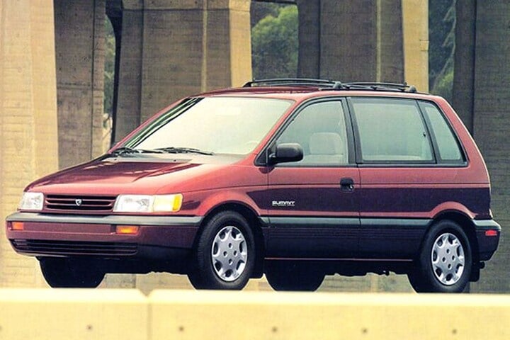 Dodge Plymouth Colt Vista Wagon