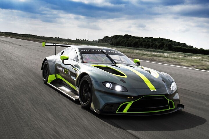 Aston Martin Vantage GT3 GT4