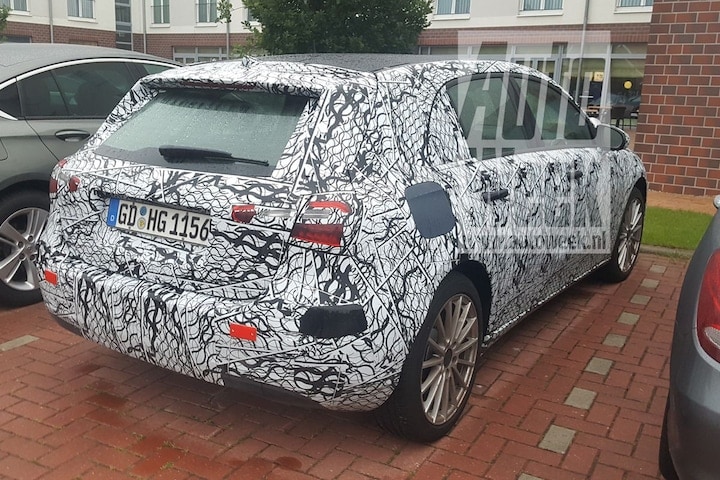 Mercedes-Benz A-klasse 