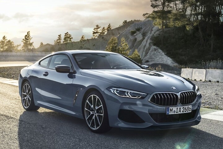 BMW 8-serie 
