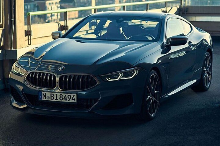 BMW 8-serie gelekt
