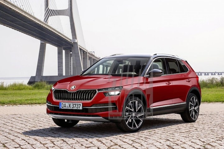 Blik to the future: Skoda Vision X