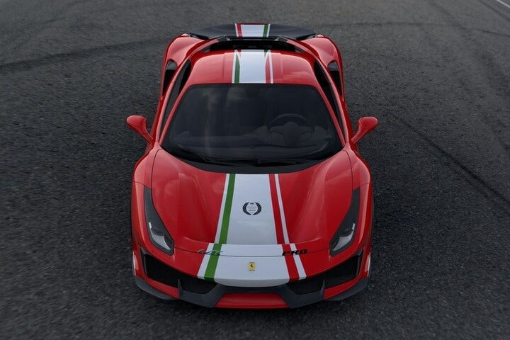 Ferrari 488 Pista Tailor Made 