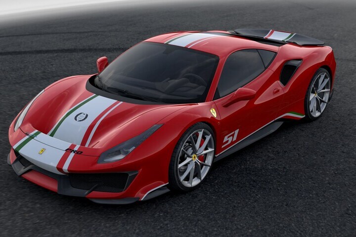 Ferrari 488 Pista Tailor Made 