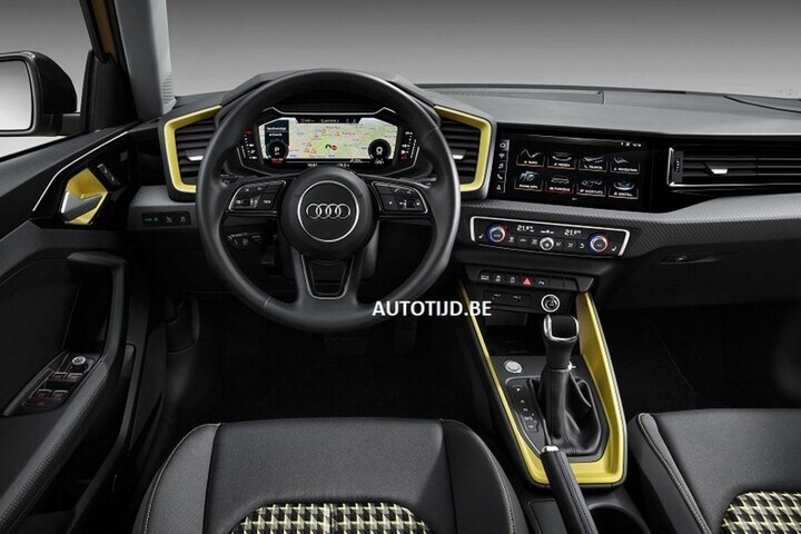 Gelekt: Audi A1