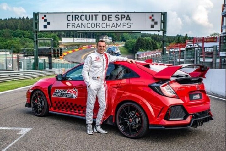 Honda Civic Type-R Spa-Francorchamps