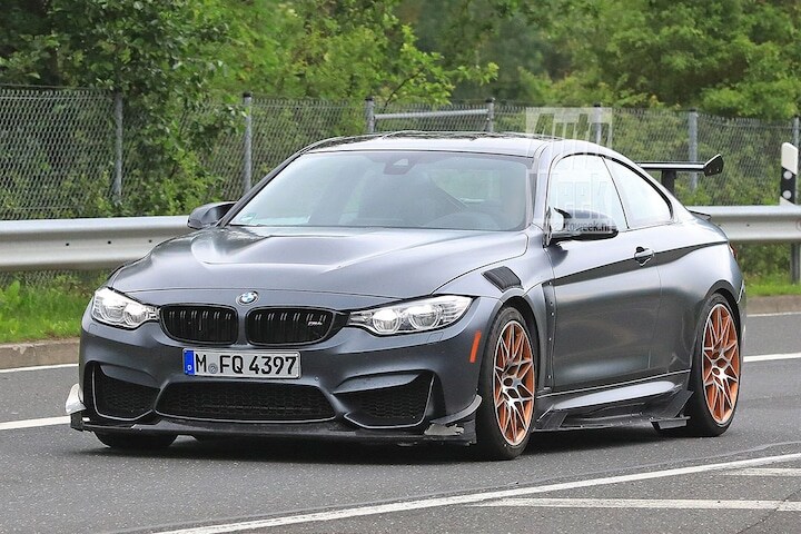 Spyshots BMW M4 GTS