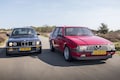 alfa romeo 75 v6 vs bmw 325i
