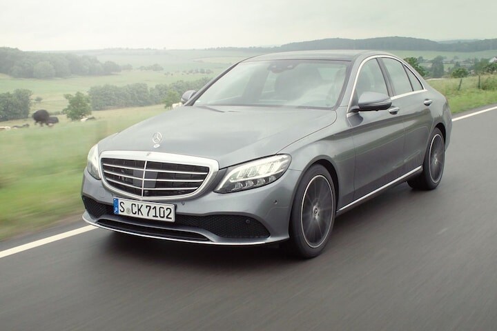 mercedes-benz c200