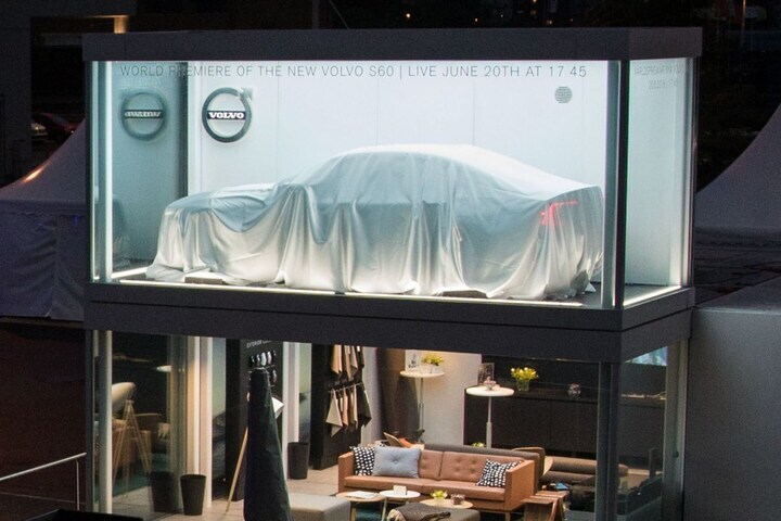 Volvo S60 teasers