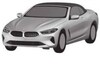 BMW 8-serie Cabrio en Gran Coupé patent