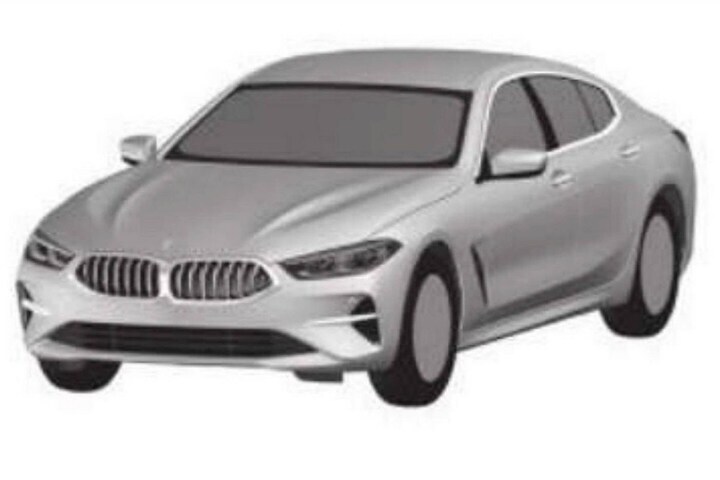 BMW 8-serie Cabrio en Gran Coupé patent