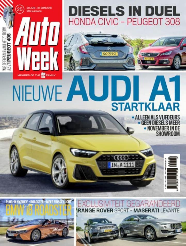 AutoWeek 25 2018