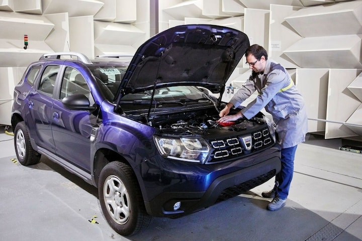 Fabriek Mioveni Dacia Duster productie Renault tes
