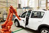 Fabriek Mioveni Dacia Duster productie Renault tes