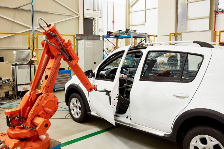 Fabriek Mioveni Dacia Duster productie Renault tes
