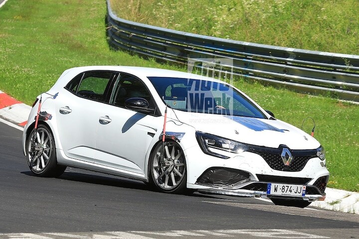 Spyshots Renault Mégane RS Trophy