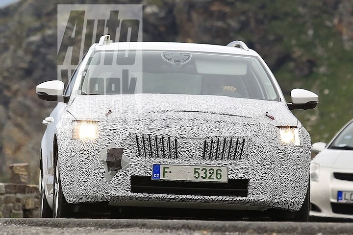 Spyshots Skoda Octavia
