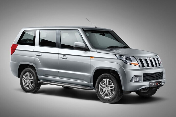 Mahindra TUV300 Plus