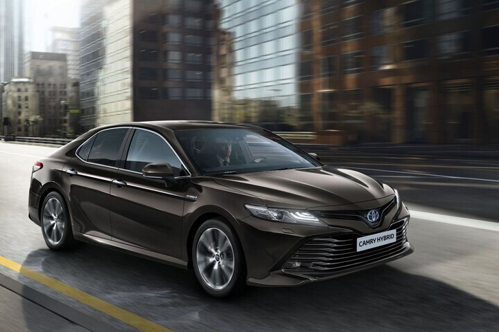 Toyota Camry Europa