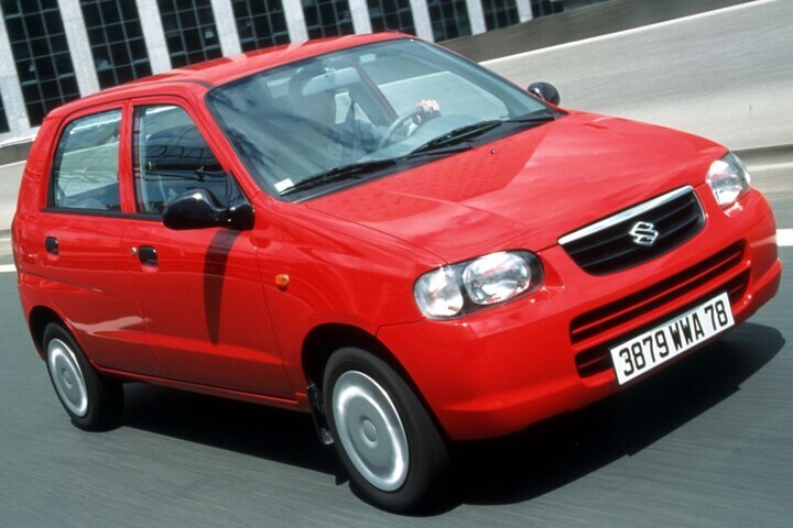 Suzuki Alto en Mazda Carol