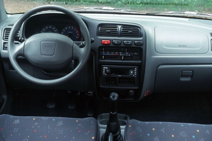 Suzuki Alto en Mazda Carol