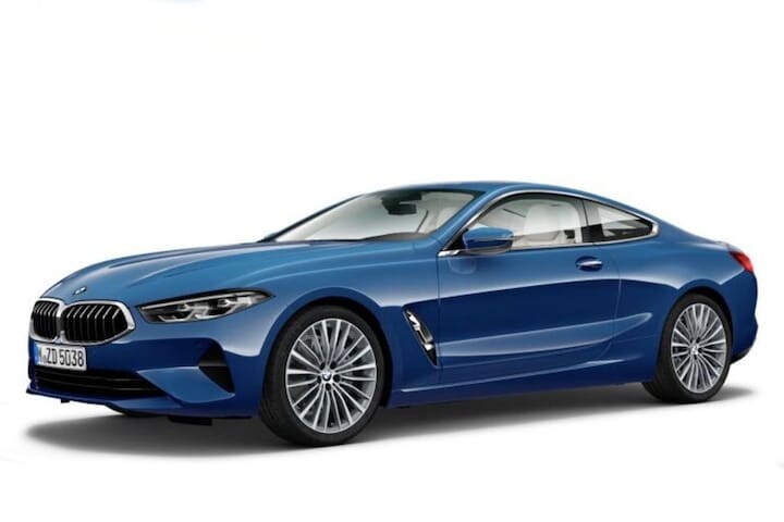 BMW 8-serie configurator