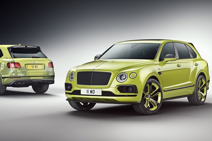Bentley Bentayga Pikes Peak