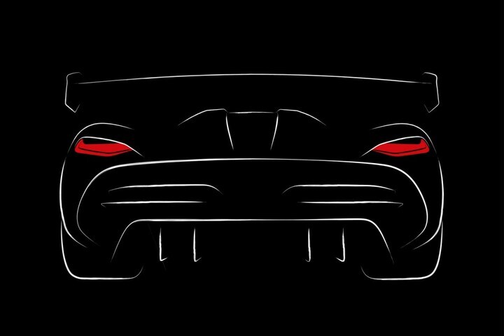 Koenigsegg teaser opvolger Agera RS