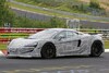 McLaren 600 LT spyshots