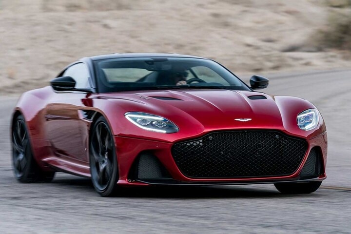 Gelekt Aston Martin DBS Superleggera
