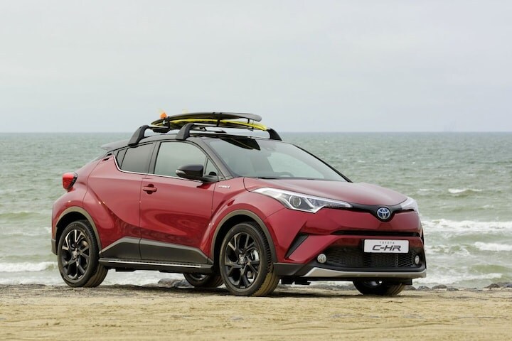 Toyota RAV4 en C-HR Adventure
