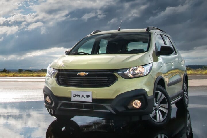Chevrolet Spin Activ