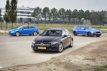 Mercedes-Benz A-klasse BMW 1-serie Audi A3 c-segme
