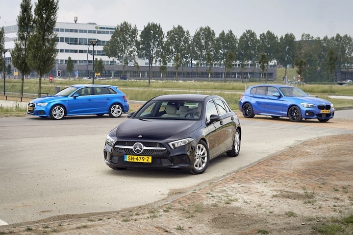 Mercedes-Benz A-klasse BMW 1-serie Audi A3 c-segme