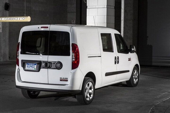Ram Promaster en Promaster City