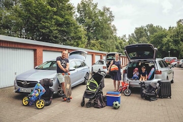 Vakantieauto's