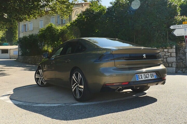 Peugeot 508