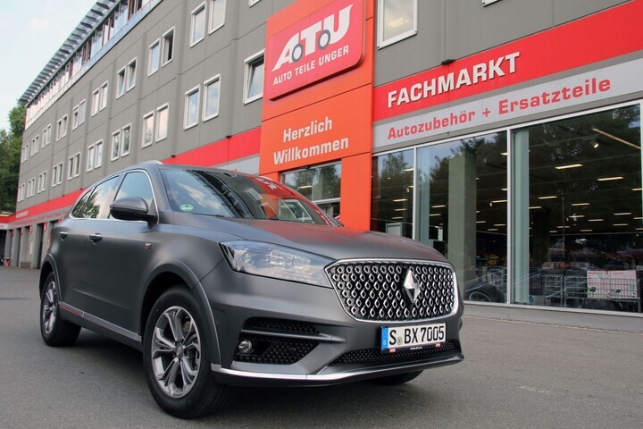 Borgward BX7 Duitsland