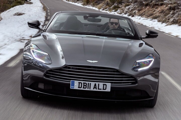 Aston Martin DB11 Volante