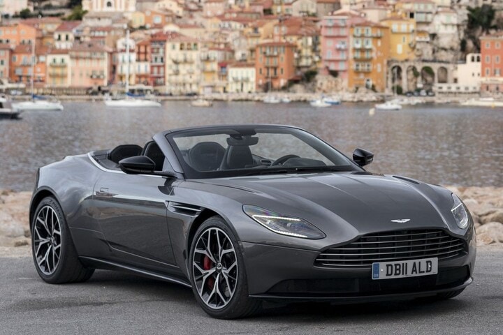 Aston Martin DB11 Volante